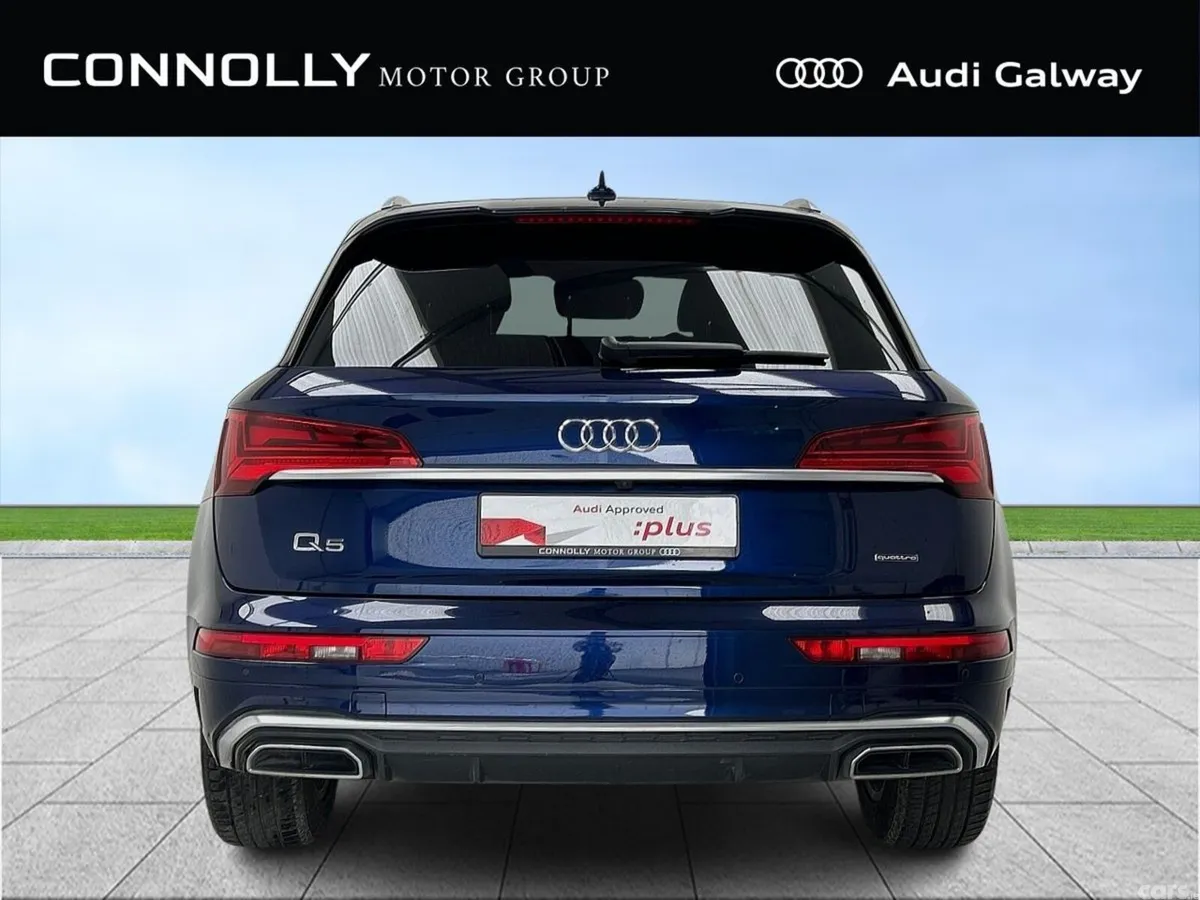 Audi Q5 SUV, Diesel, 2022, Blue