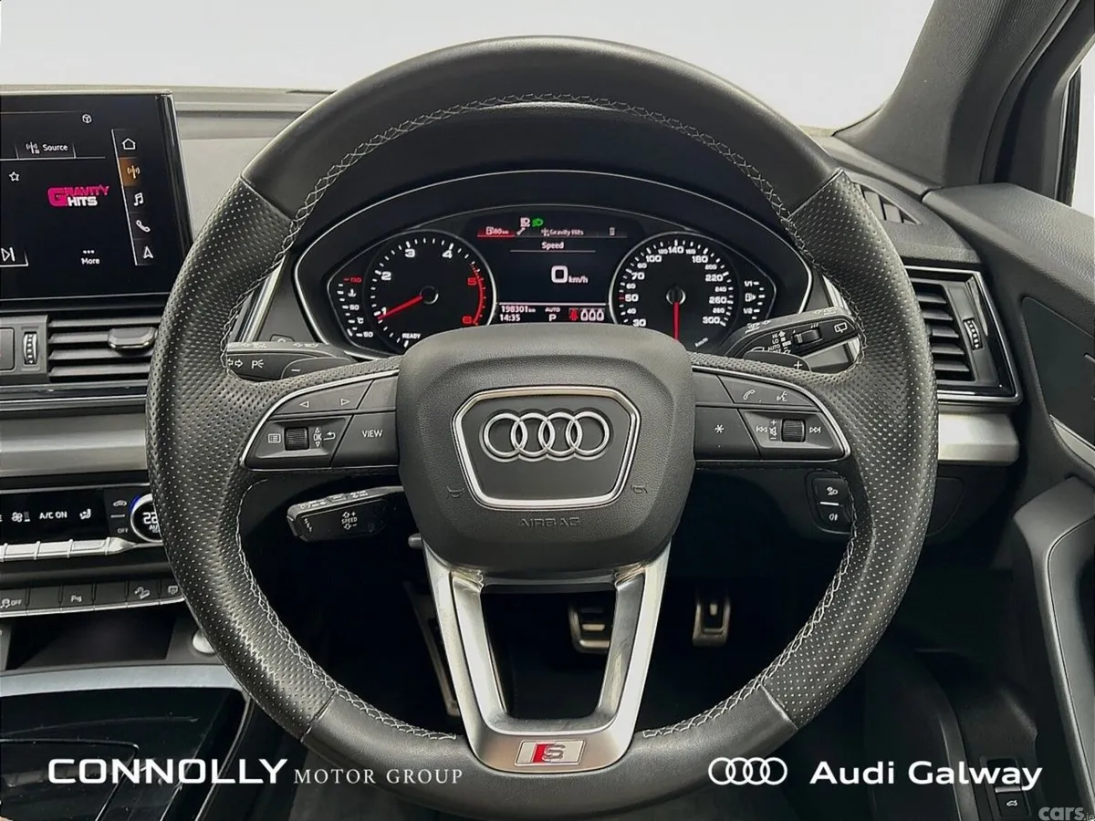 Audi Q5 SUV, Diesel, 2022, Blue