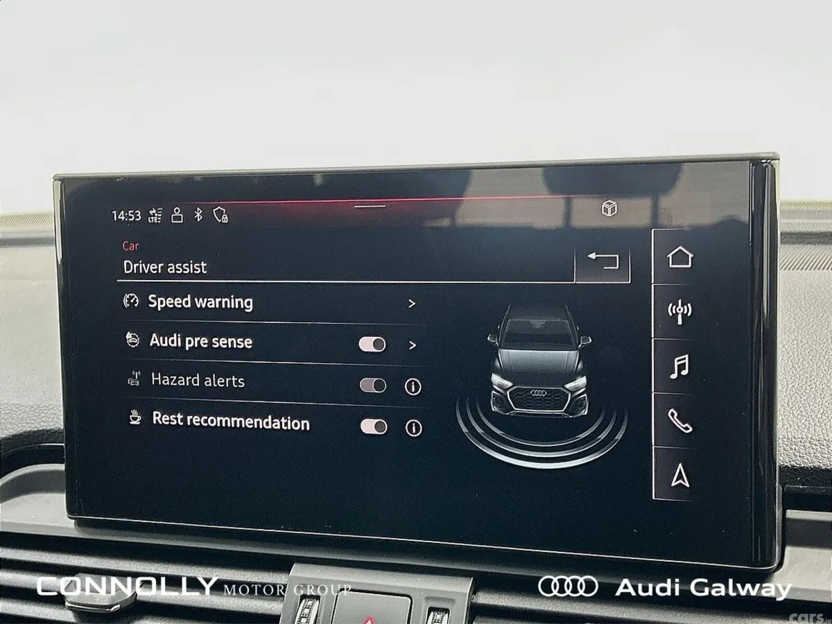 Audi Q5 SUV, Diesel, 2022, Blue
