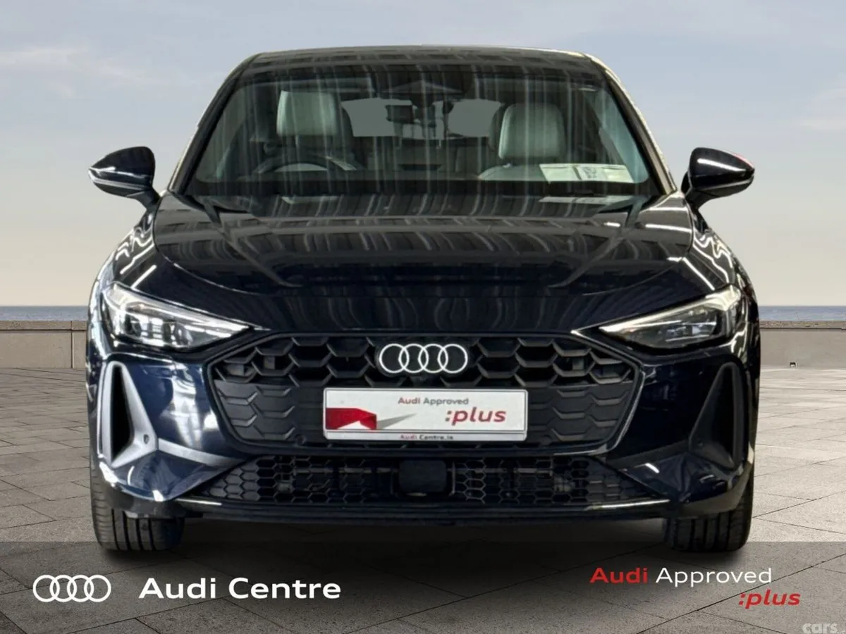 Audi A5 Saloon, Petrol Plug-in Hybrid, 2026, Blue