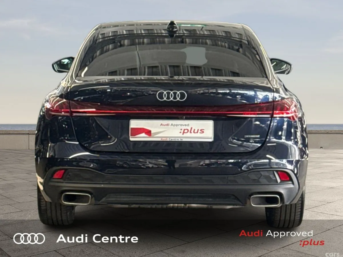 Audi A5 Saloon, Petrol Plug-in Hybrid, 2026, Blue