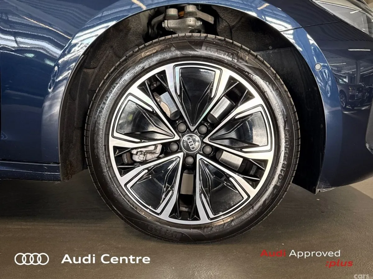 Audi A5 Saloon, Petrol Plug-in Hybrid, 2026, Blue
