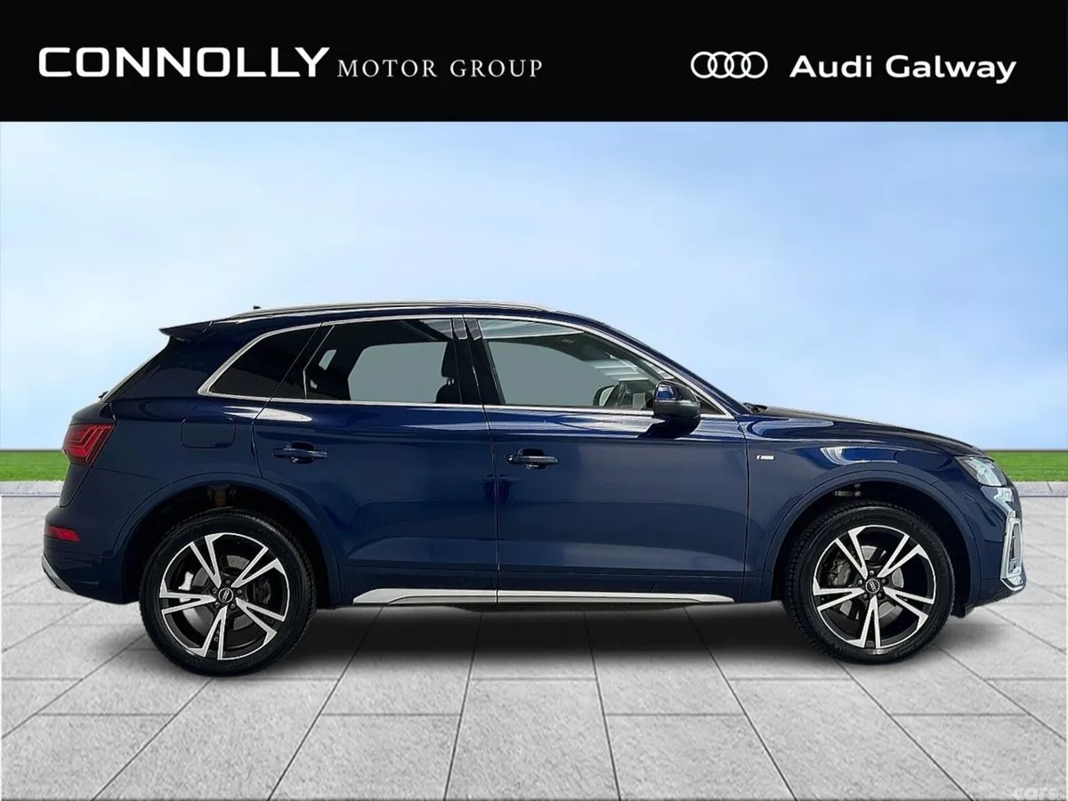 Audi Q5 SUV, Diesel, 2022, Blue