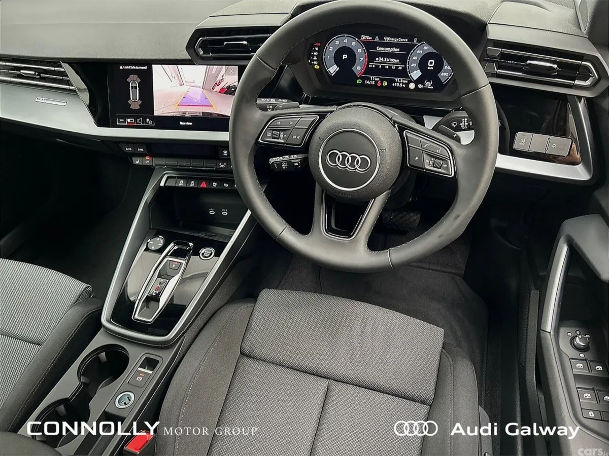 Audi A3 Hatchback, Petrol, 2027, Black