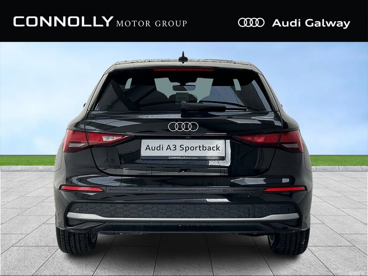 Audi A3 Hatchback, Petrol, 2027, Black