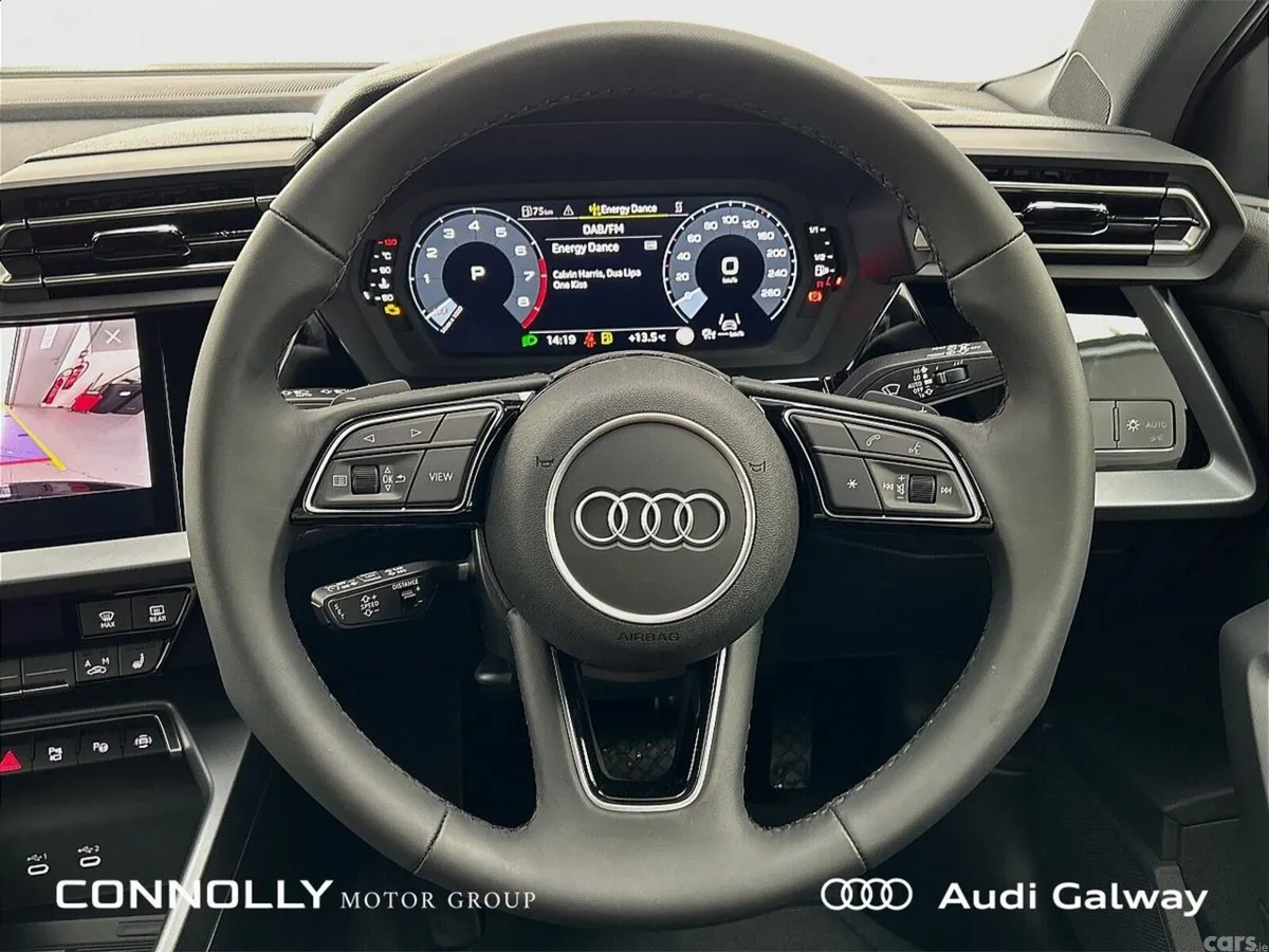 Audi A3 Hatchback, Petrol, 2027, Black
