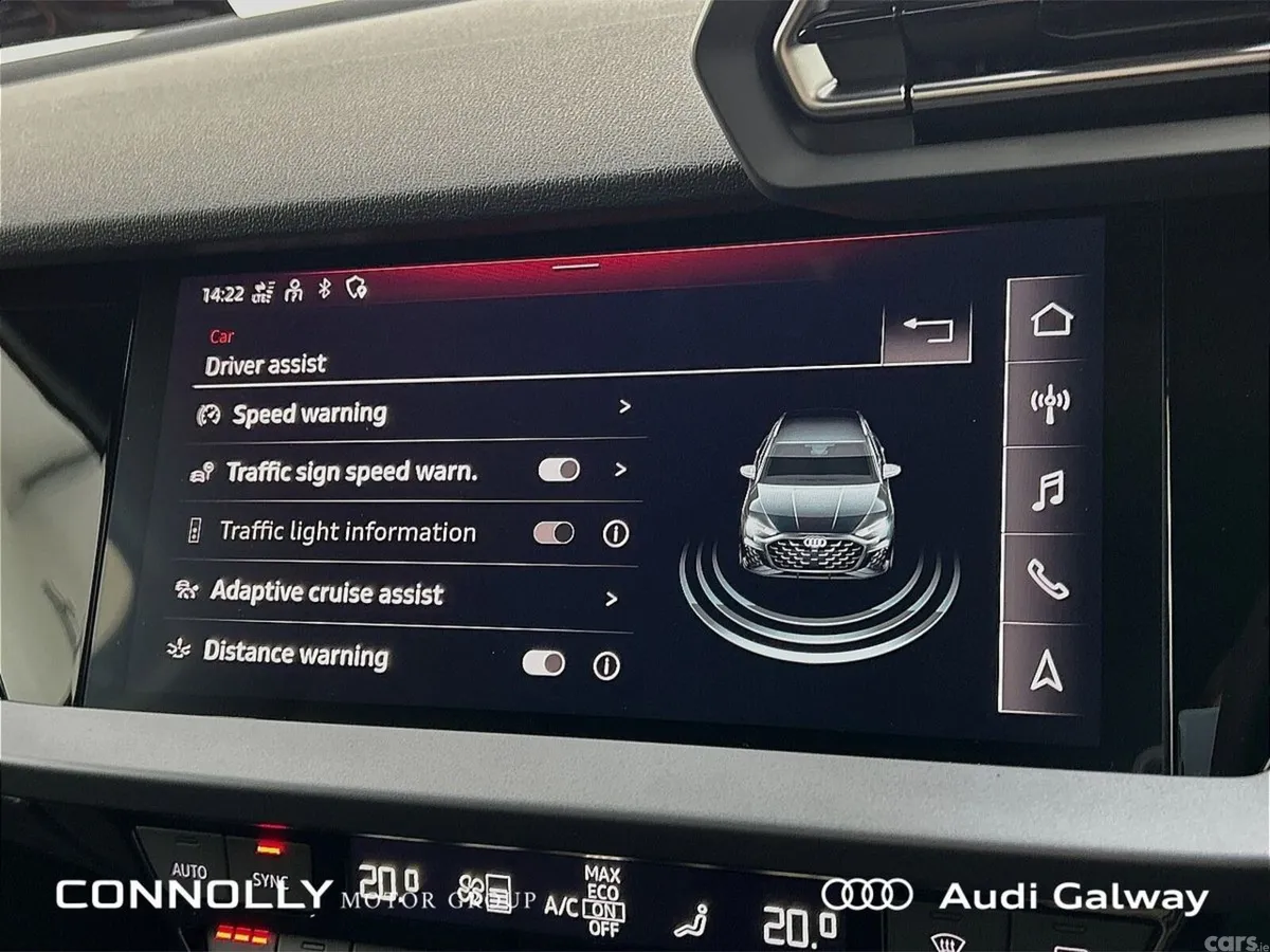 Audi A3 Hatchback, Petrol, 2027, Black