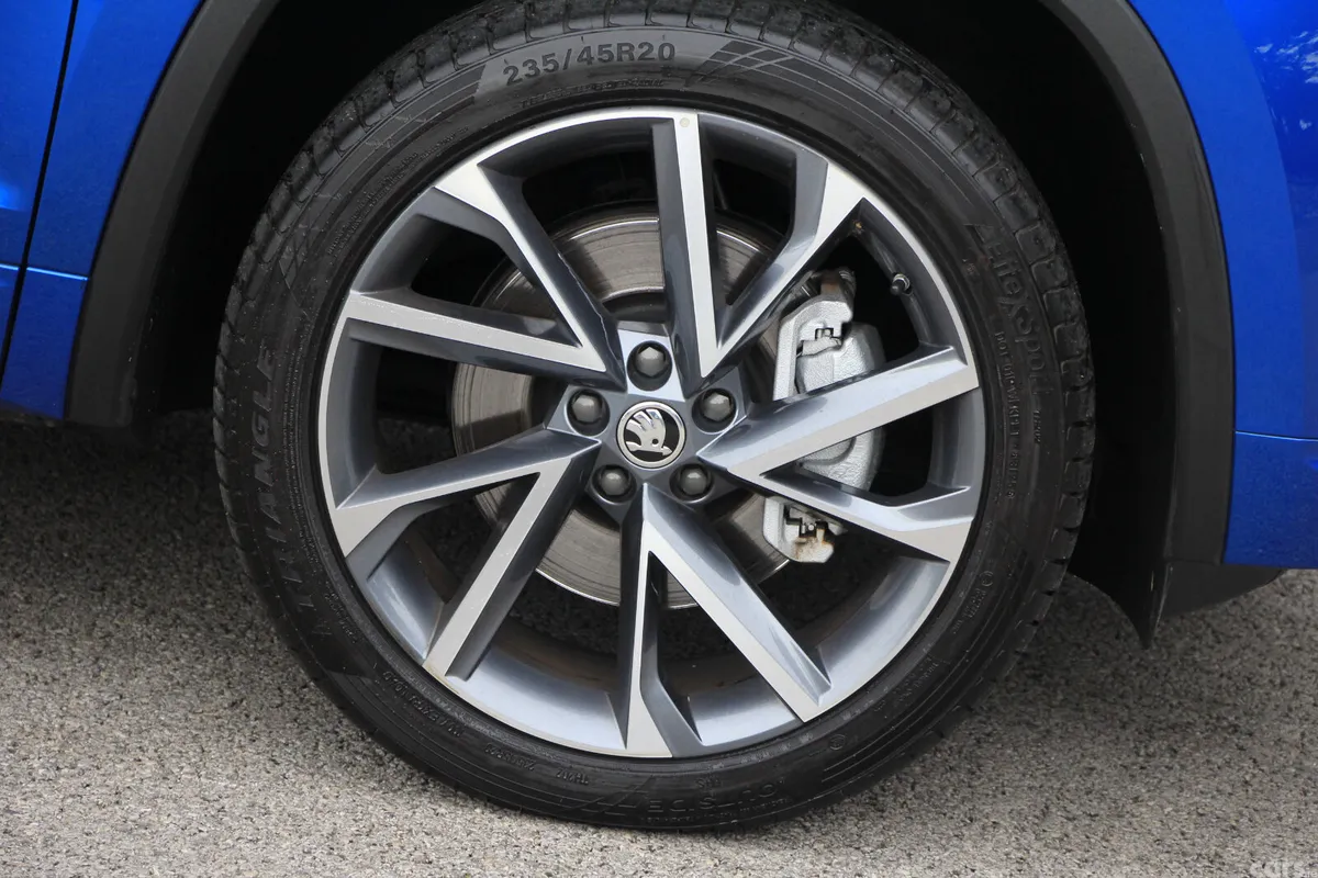 Skoda Kodiaq SUV, Diesel, 2024, Blue