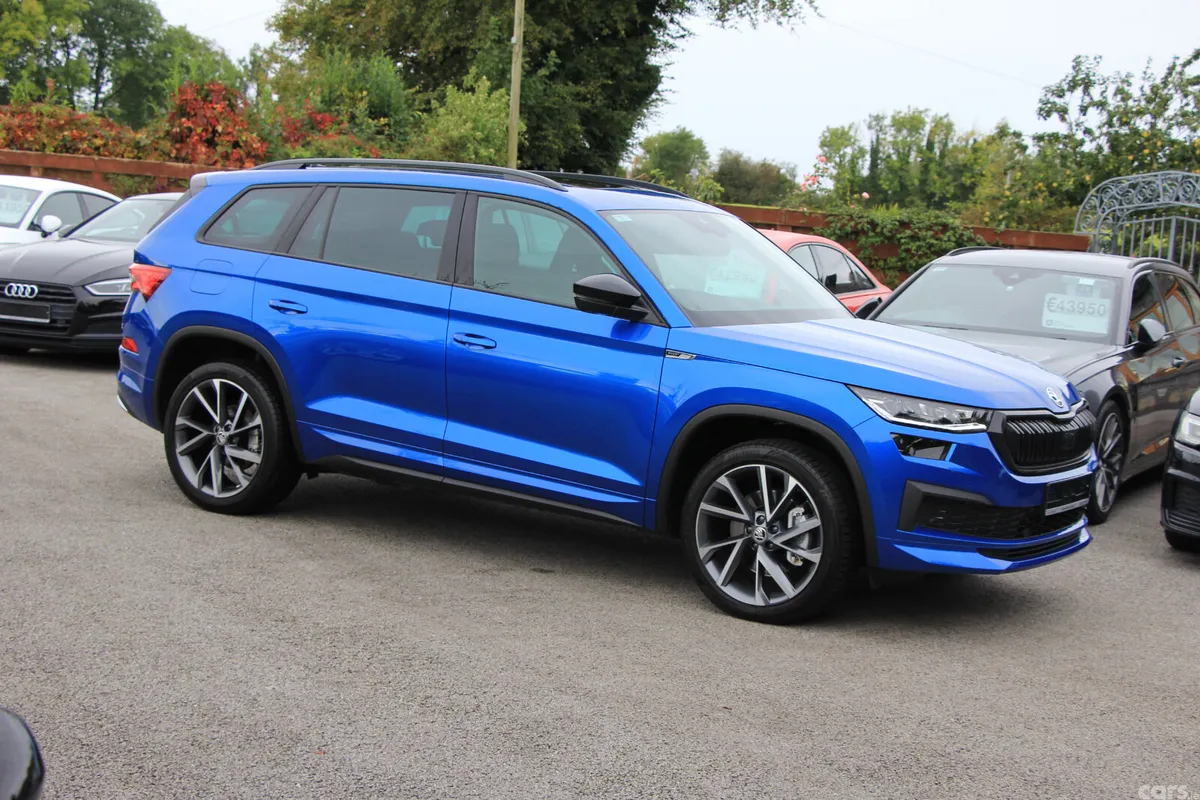Skoda Kodiaq SUV, Diesel, 2024, Blue