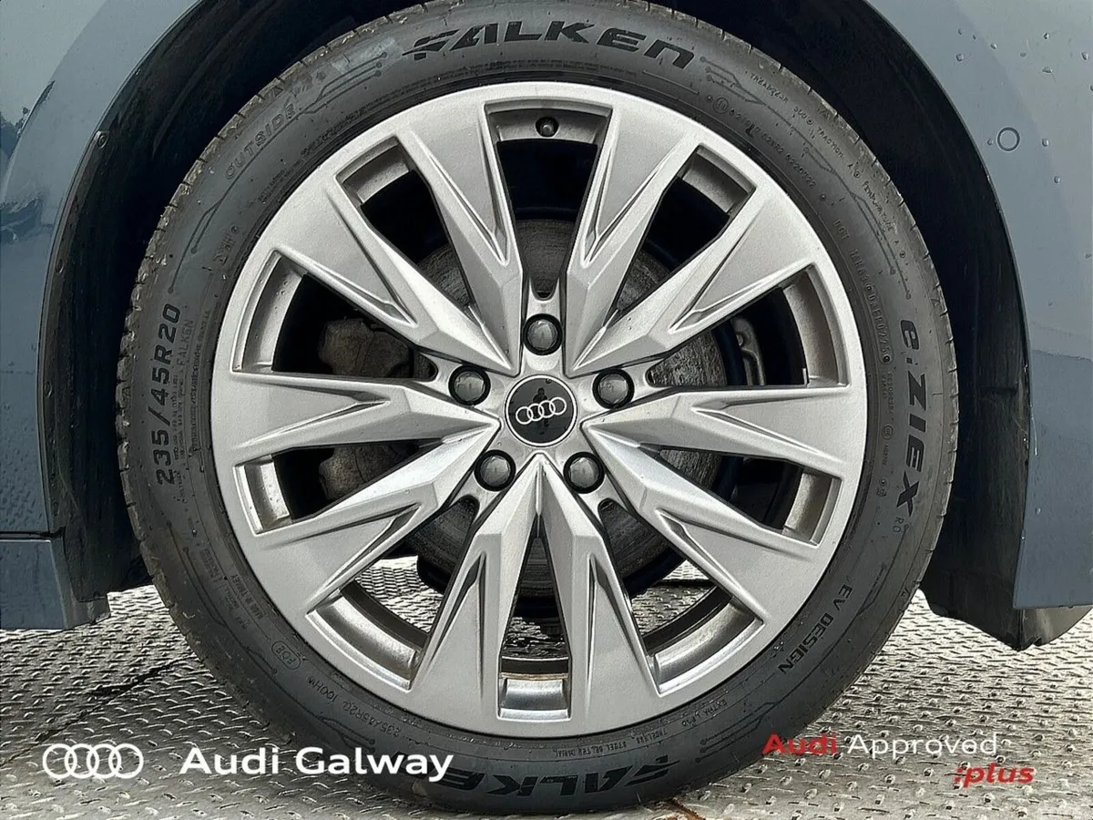 Audi A6 Sportback e-tron Hatchback, Electric, 2025, Blue