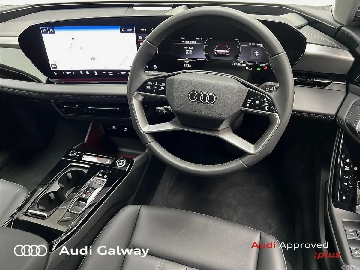 Audi A6 Sportback e-tron Hatchback, Electric, 2025, Blue