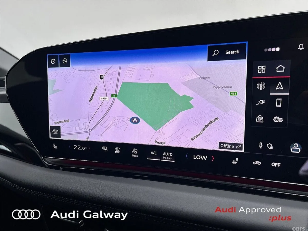 Audi A6 Sportback e-tron Hatchback, Electric, 2025, Blue