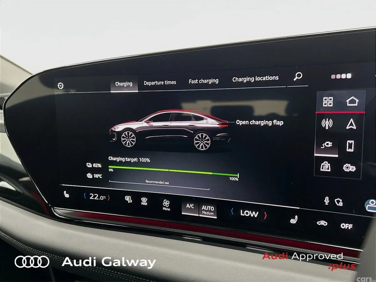 Audi A6 Sportback e-tron Hatchback, Electric, 2025, Blue