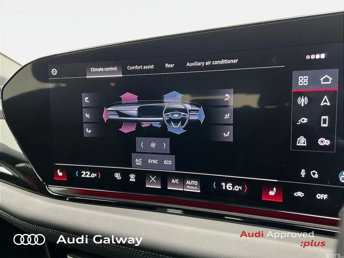 Audi A6 Sportback e-tron Hatchback, Electric, 2025, Blue