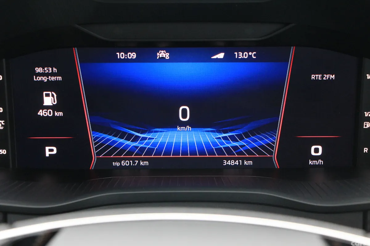Skoda Kodiaq SUV, Diesel, 2024, Blue