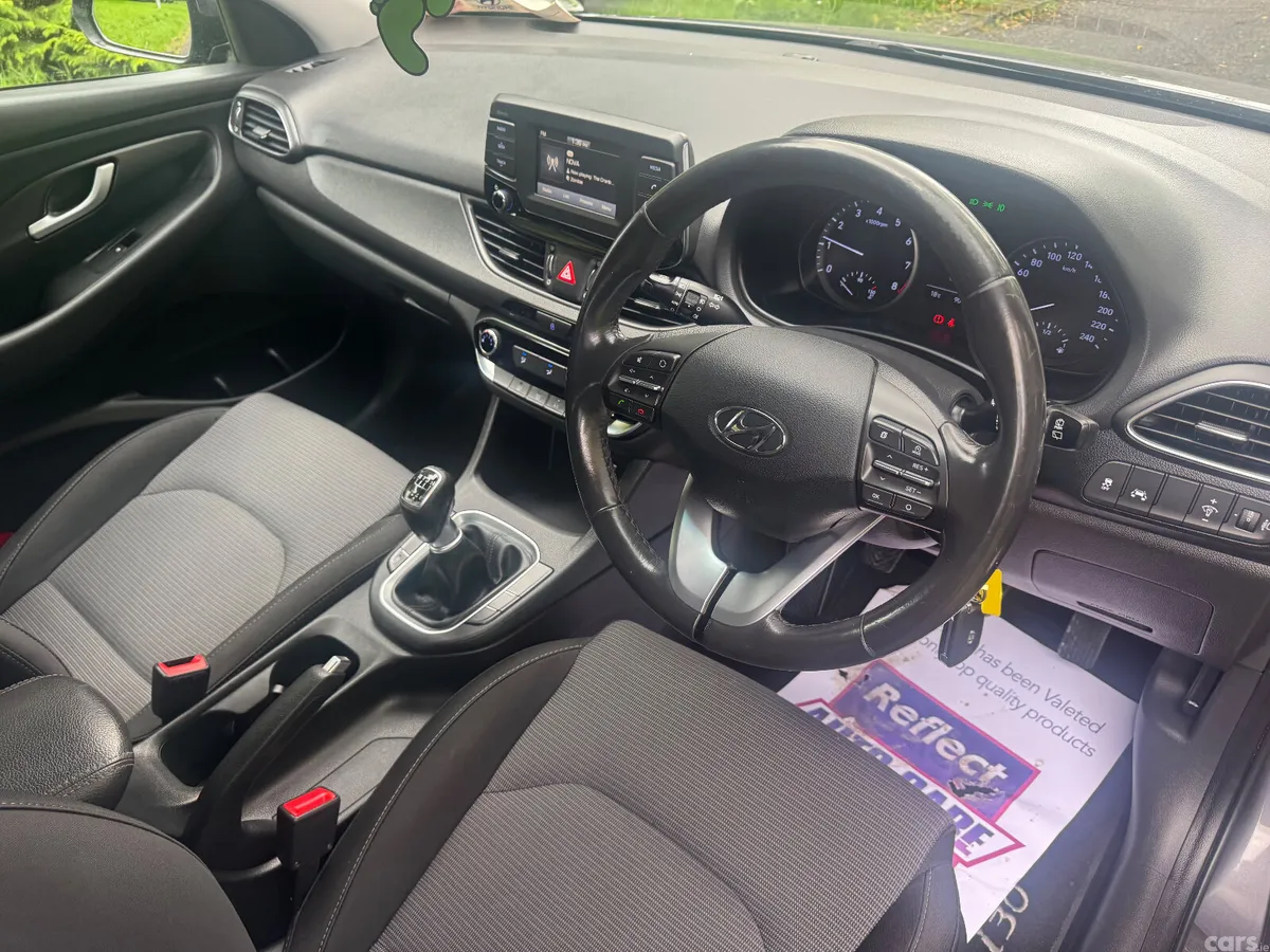 Hyundai i30 Estate, Petrol, 2018, Grey