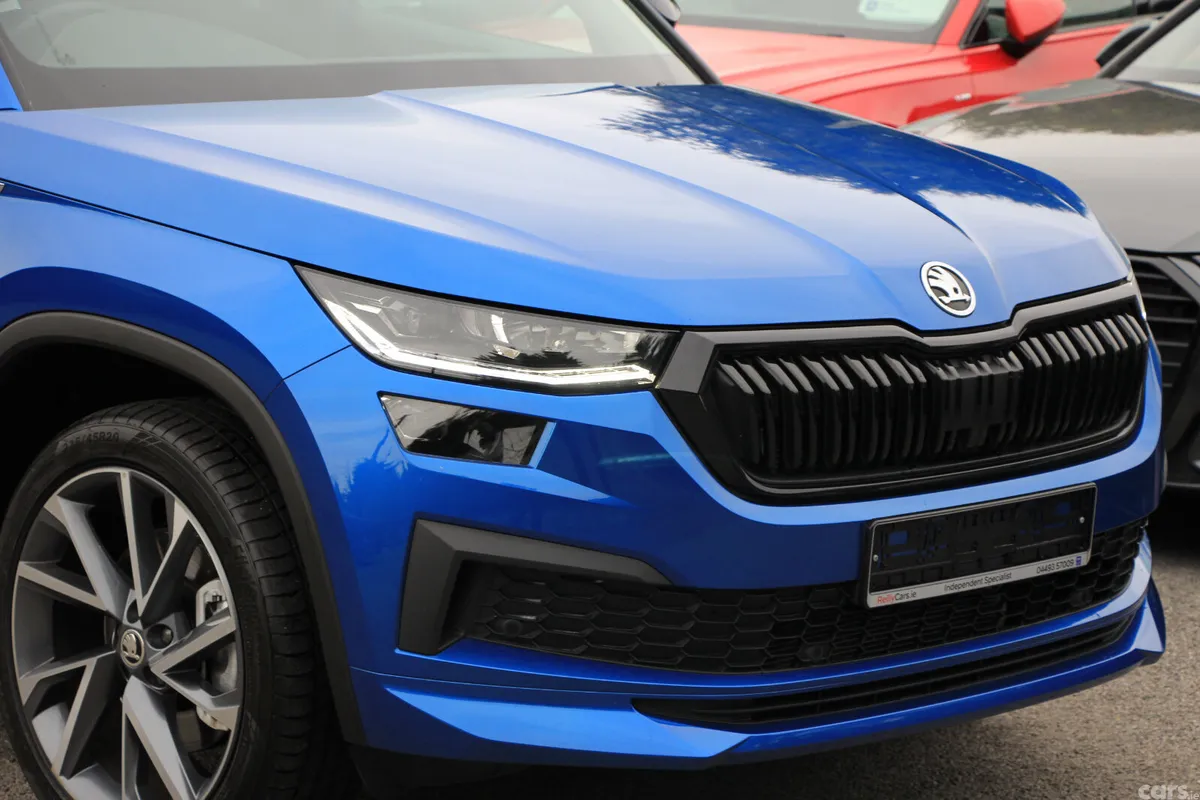 Skoda Kodiaq SUV, Diesel, 2024, Blue