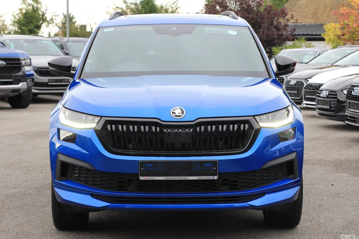 Skoda Kodiaq SUV, Diesel, 2024, Blue