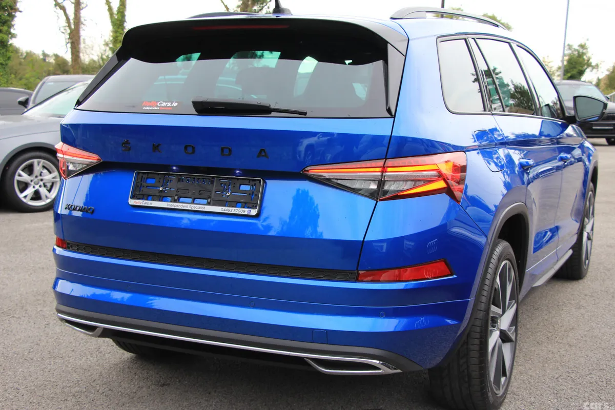 Skoda Kodiaq SUV, Diesel, 2024, Blue
