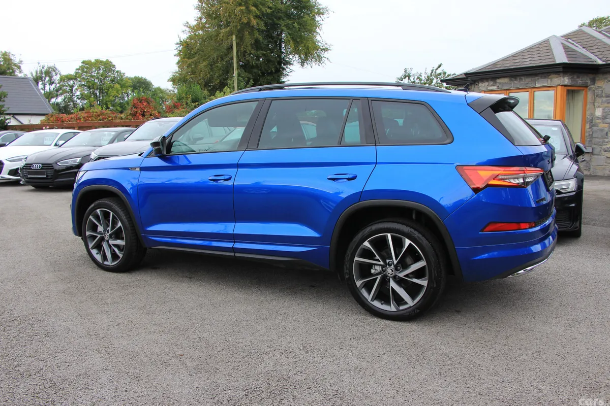Skoda Kodiaq SUV, Diesel, 2024, Blue