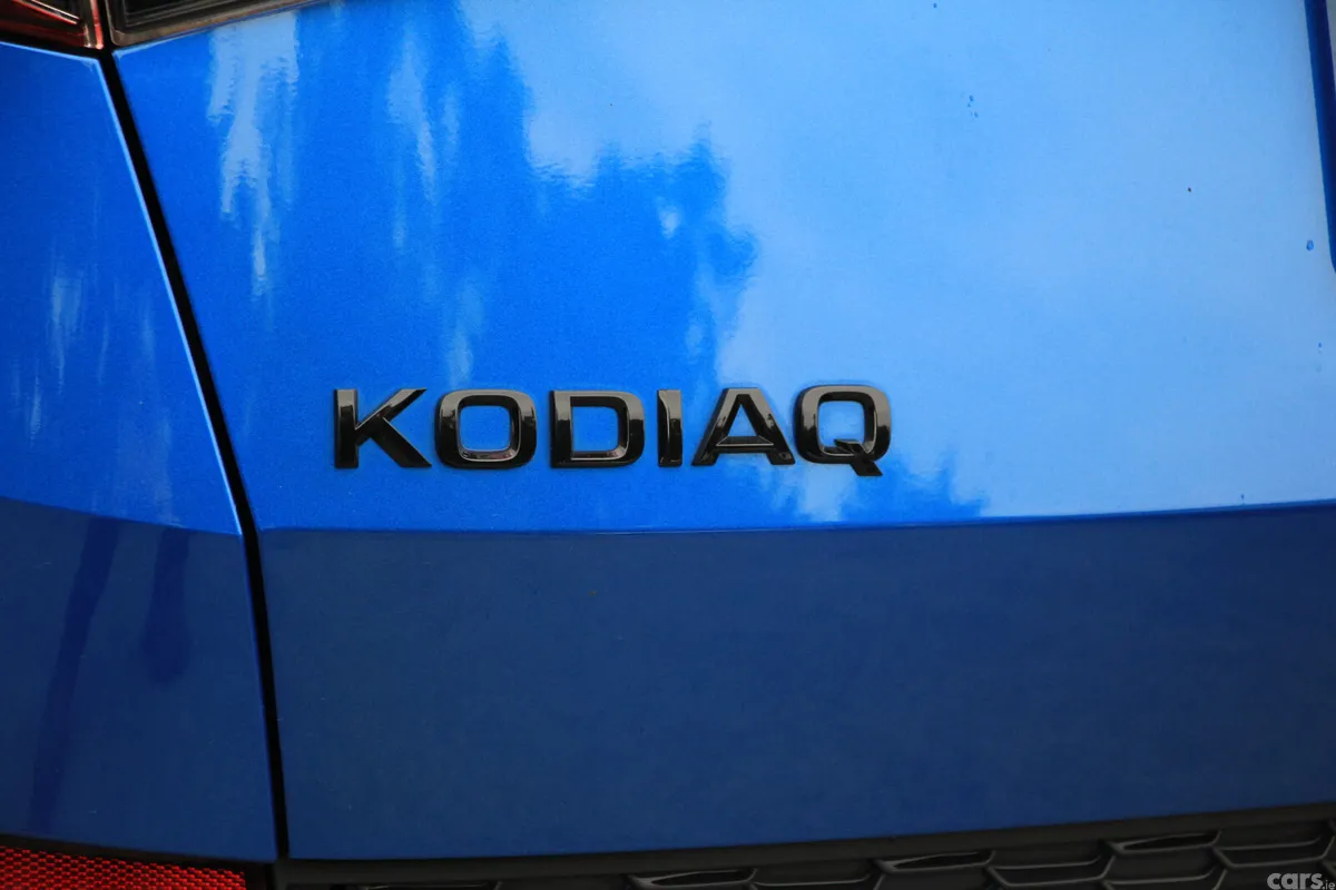Skoda Kodiaq SUV, Diesel, 2024, Blue
