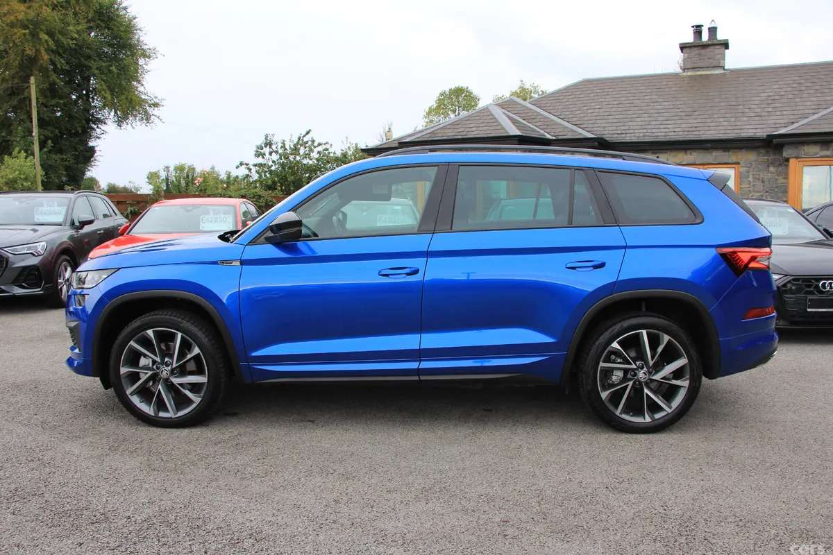 Skoda Kodiaq SUV, Diesel, 2024, Blue