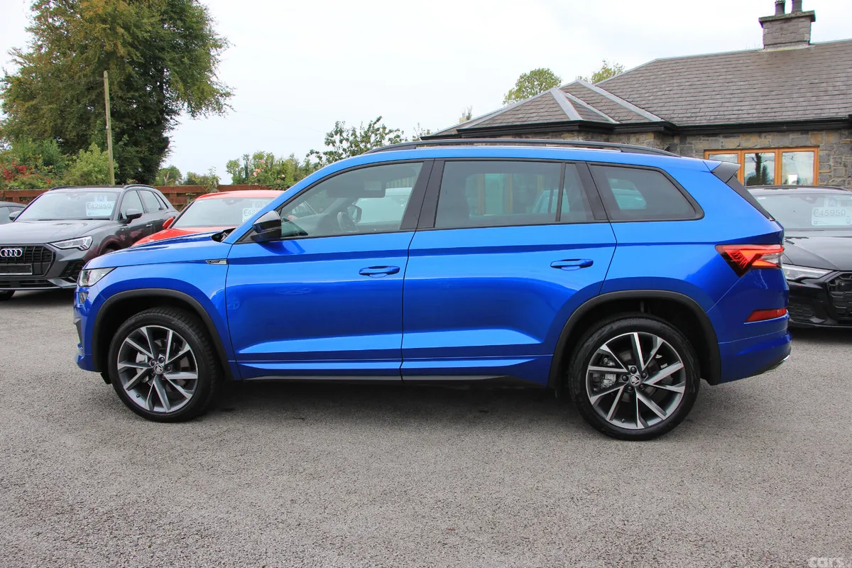 Skoda Kodiaq SUV, Diesel, 2024, Blue