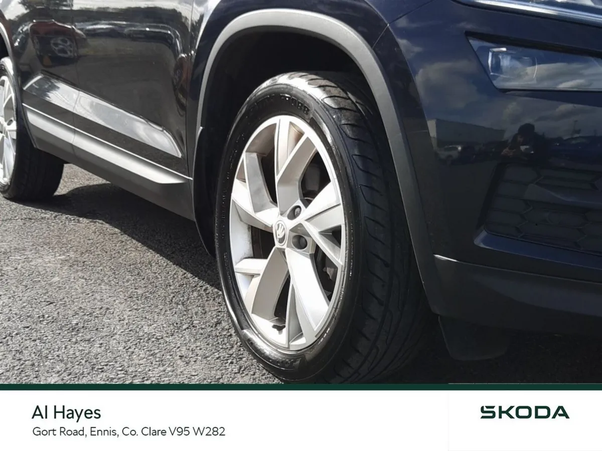 Skoda Kodiaq MPV, Diesel, 2020, Black