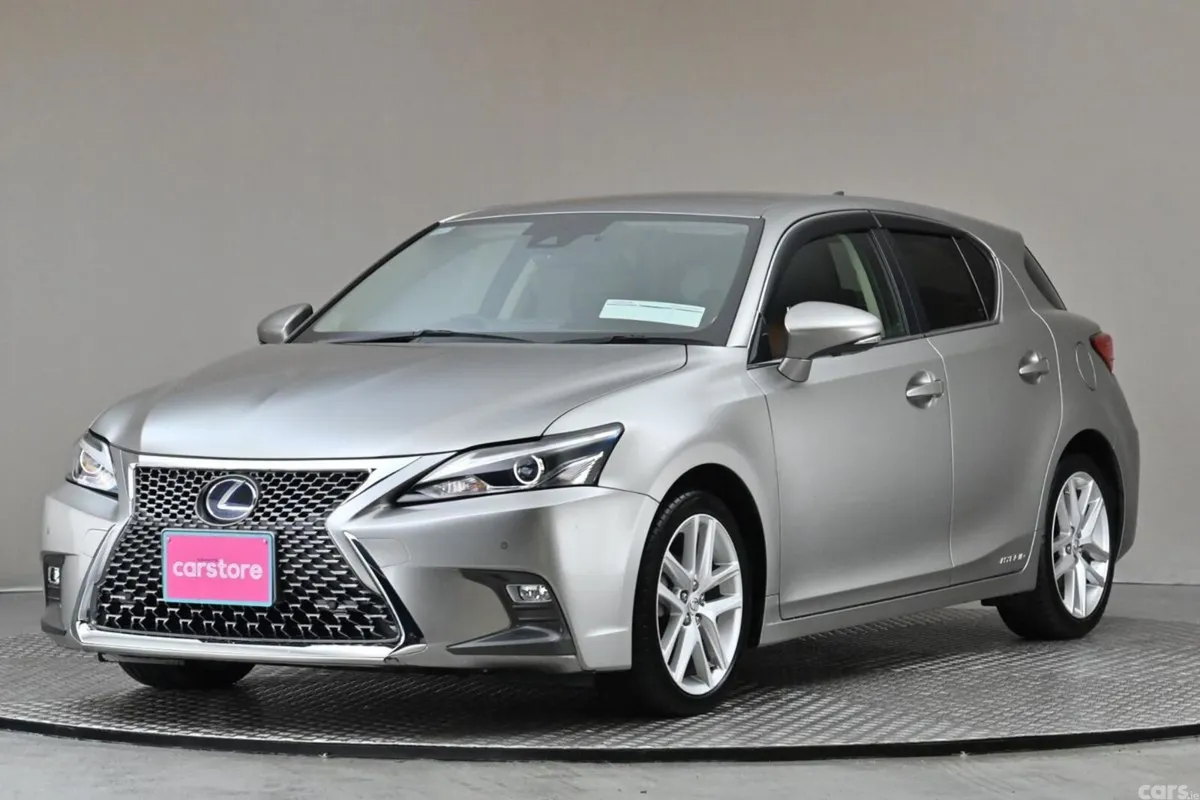 Lexus CT Hatchback, Petrol Hybrid, 2022, Silver