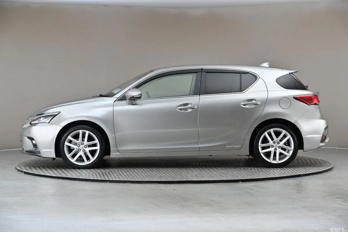 Lexus CT Hatchback, Petrol Hybrid, 2022, Silver
