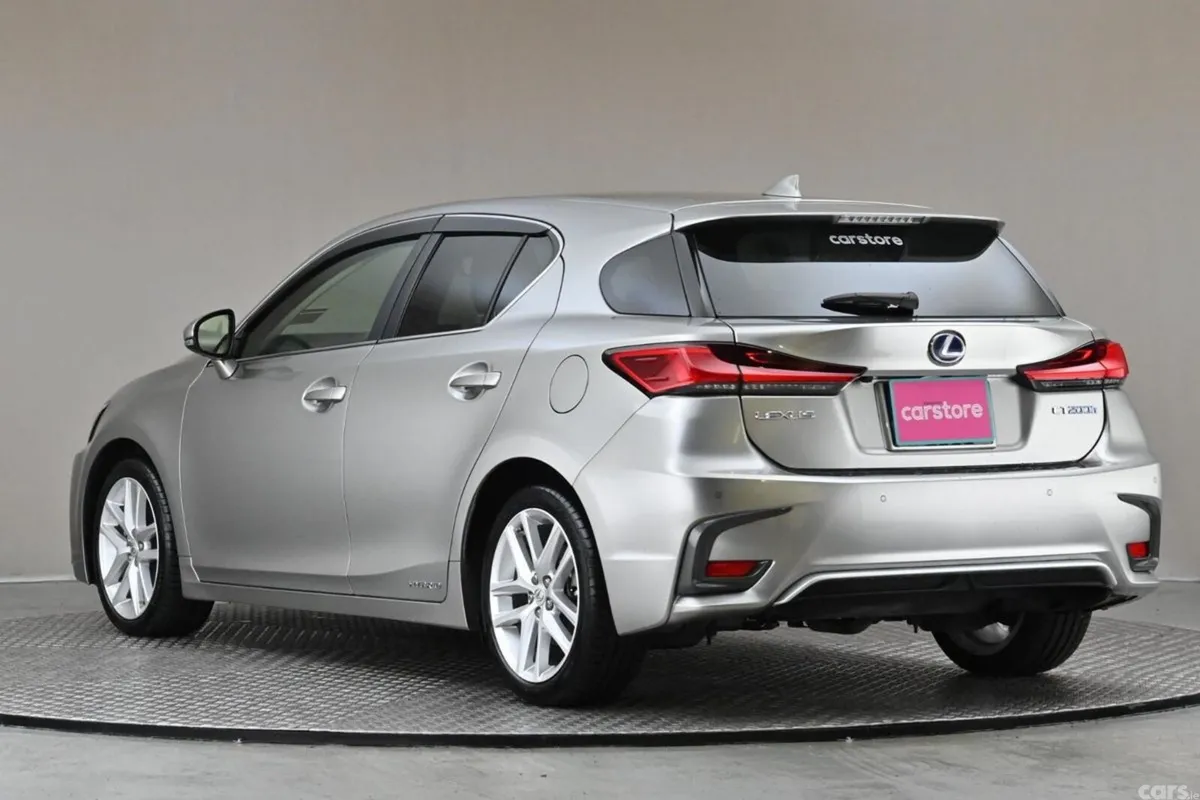 Lexus CT Hatchback, Petrol Hybrid, 2022, Silver