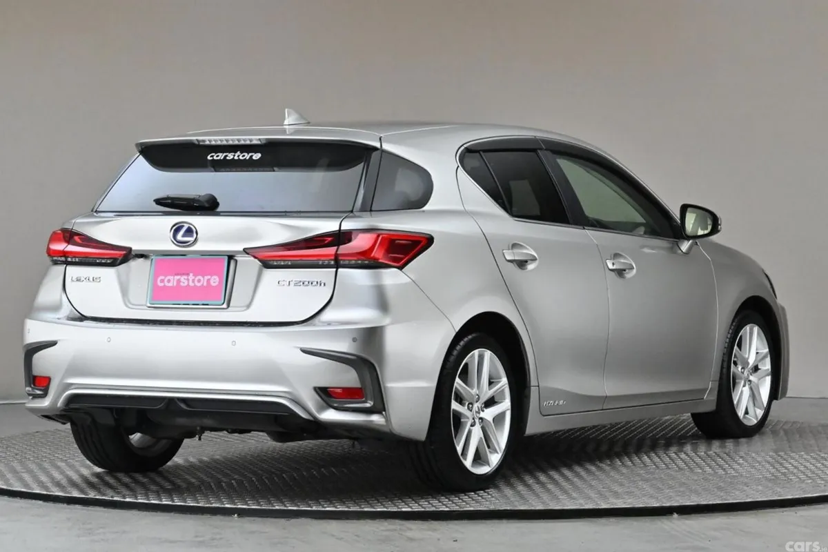 Lexus CT Hatchback, Petrol Hybrid, 2022, Silver