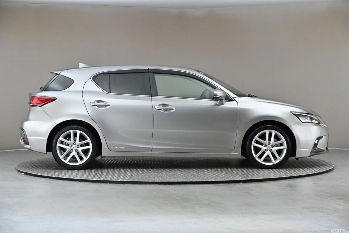 Lexus CT Hatchback, Petrol Hybrid, 2022, Silver