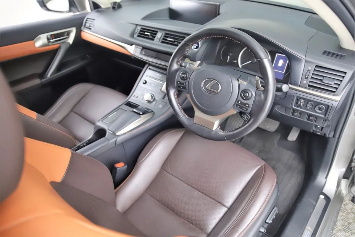 Lexus CT Hatchback, Petrol Hybrid, 2022, Silver