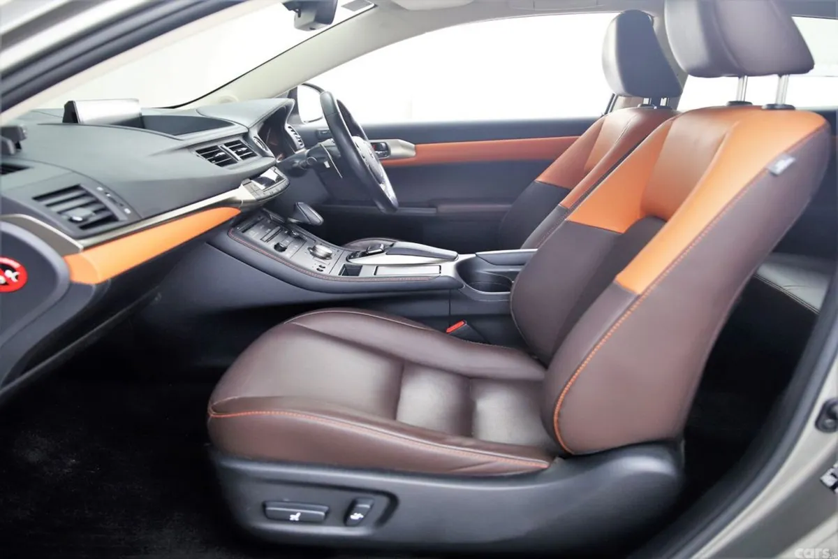Lexus CT Hatchback, Petrol Hybrid, 2022, Silver