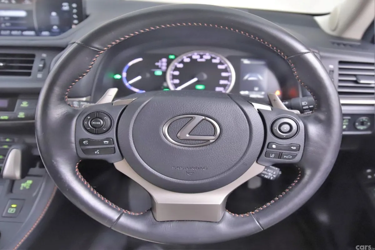 Lexus CT Hatchback, Petrol Hybrid, 2022, Silver
