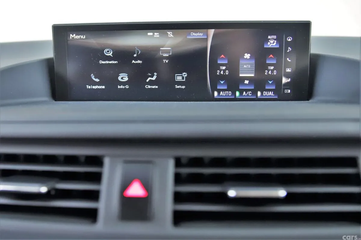 Lexus CT Hatchback, Petrol Hybrid, 2022, Silver