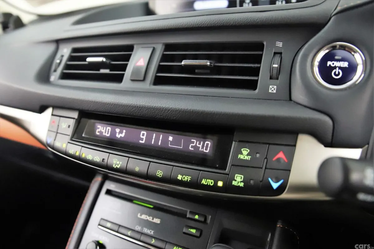 Lexus CT Hatchback, Petrol Hybrid, 2022, Silver