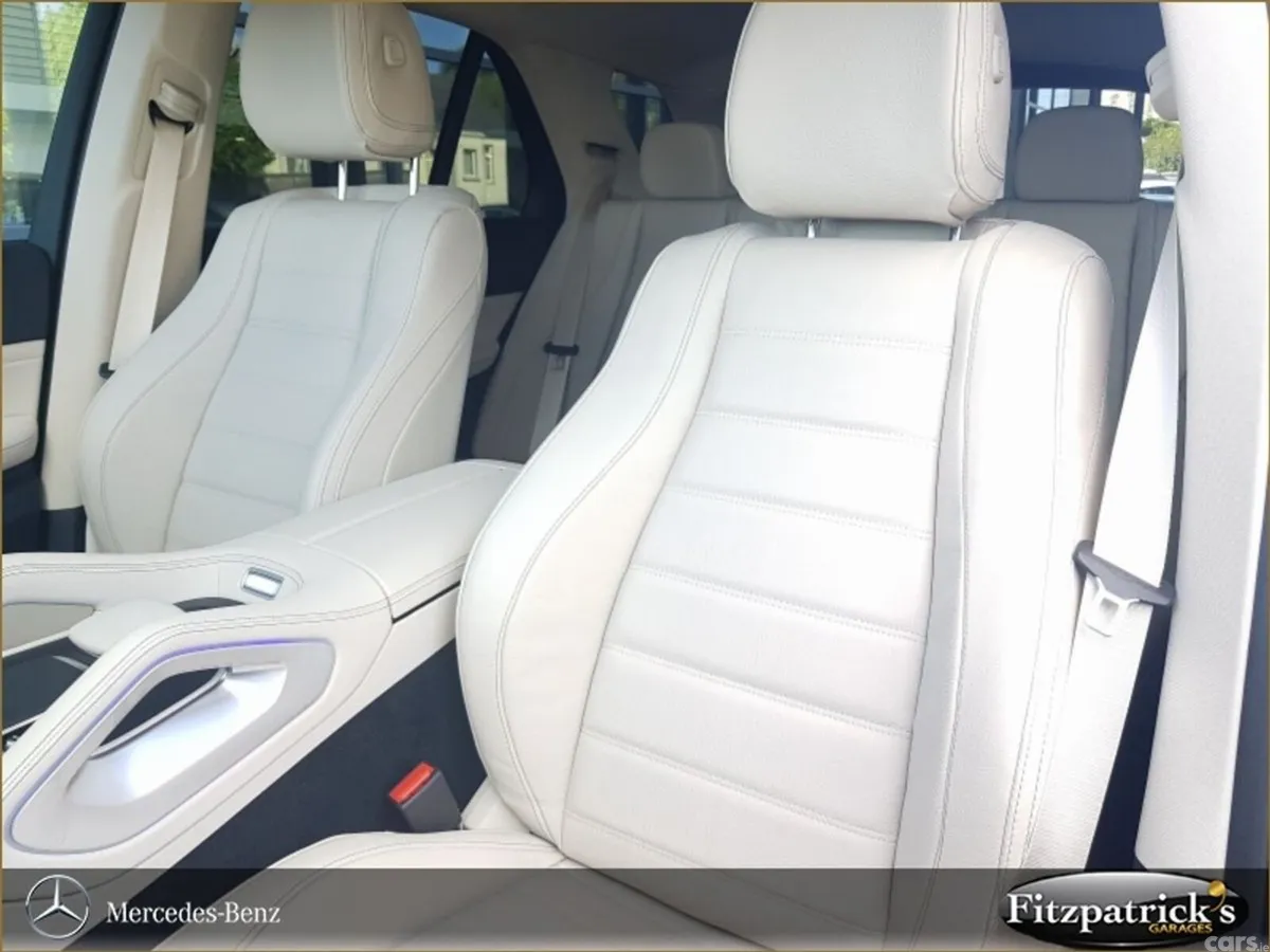 Mercedes-Benz GLE SUV, Diesel Plug-in Hybrid, 2027, Blue