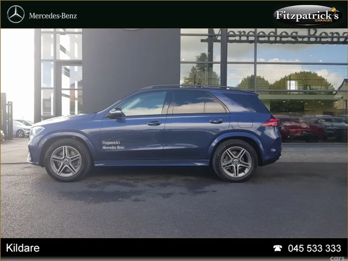 Mercedes-Benz GLE SUV, Diesel Plug-in Hybrid, 2027, Blue