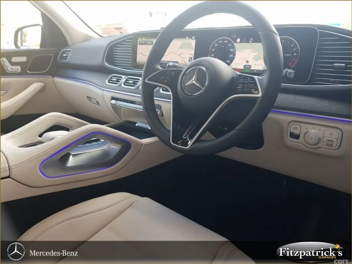 Mercedes-Benz GLE SUV, Diesel Plug-in Hybrid, 2027, Blue