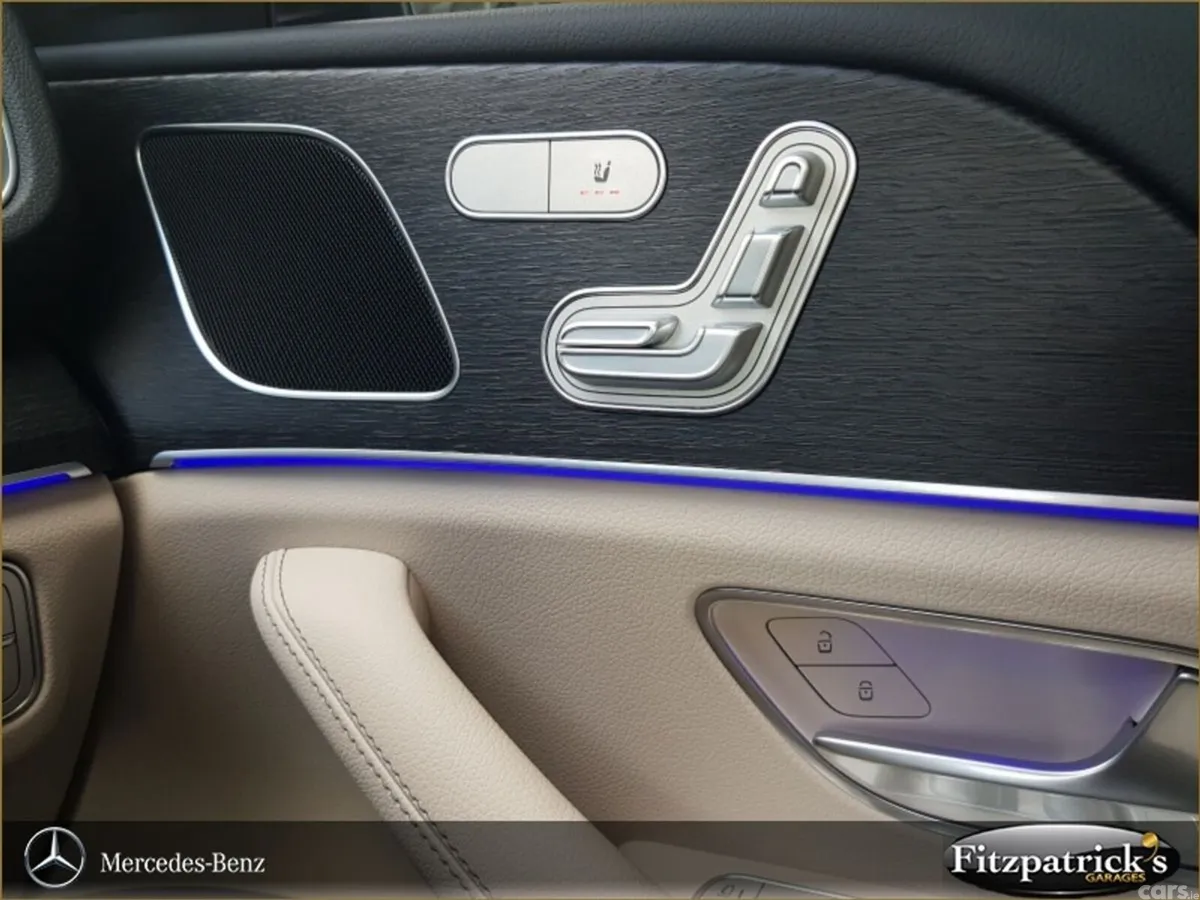 Mercedes-Benz GLE SUV, Diesel Plug-in Hybrid, 2027, Blue