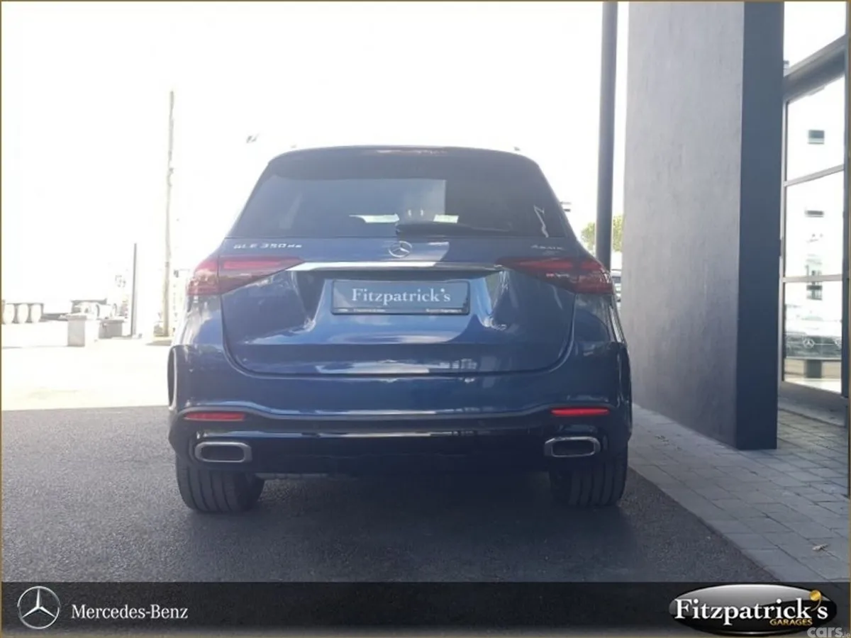 Mercedes-Benz GLE SUV, Diesel Plug-in Hybrid, 2027, Blue
