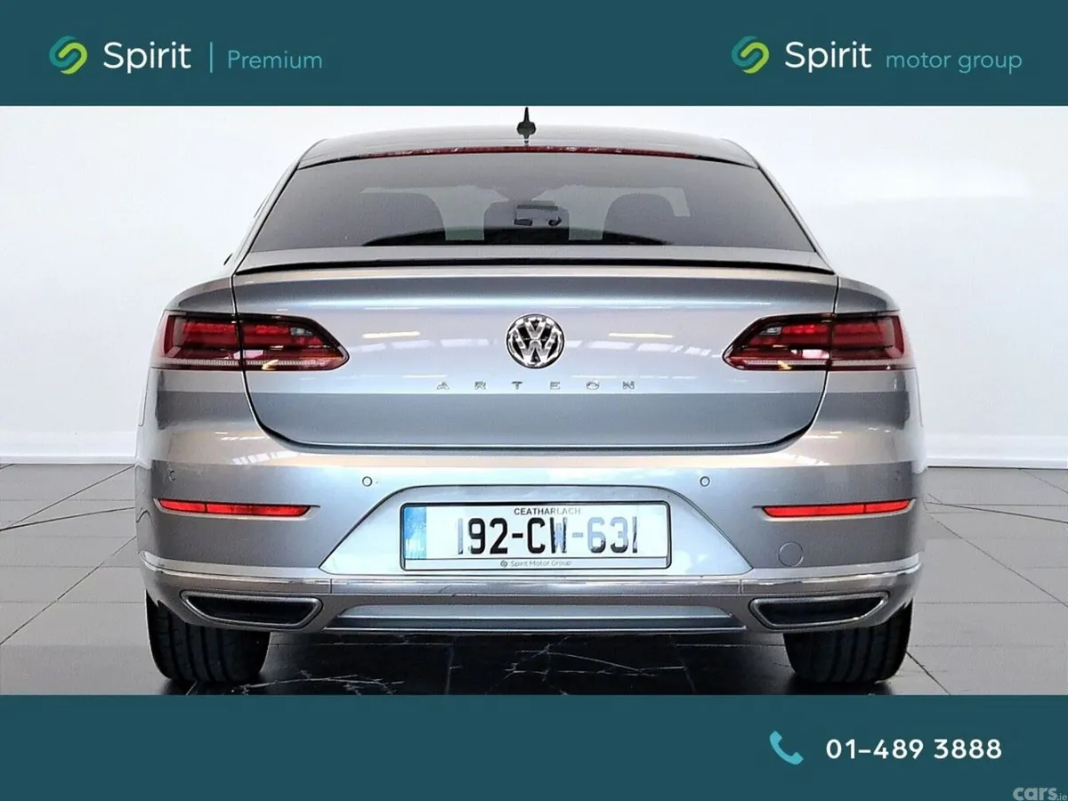 Volkswagen Arteon Saloon, Diesel, 2019, Silver