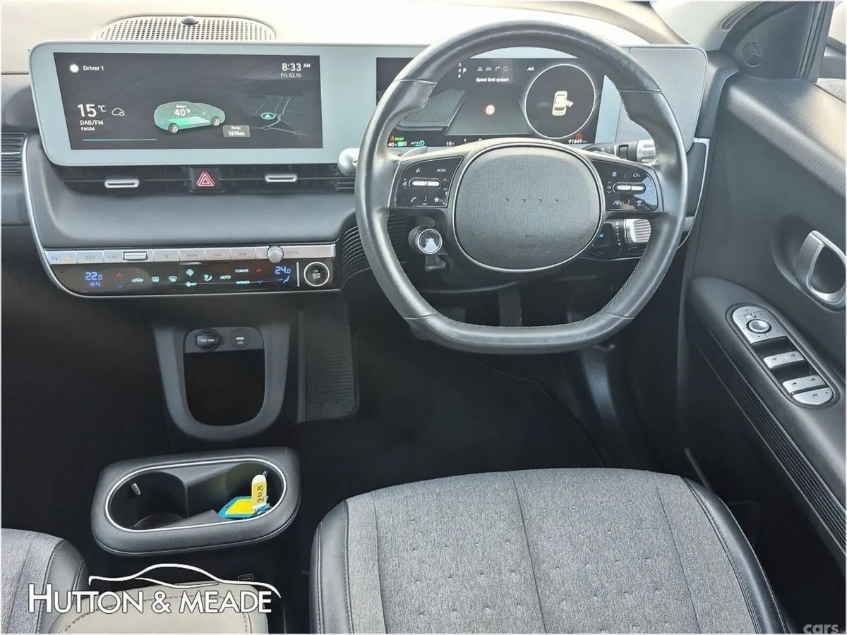 Hyundai IONIQ 5 Hatchback, Electric, 2022, Silver