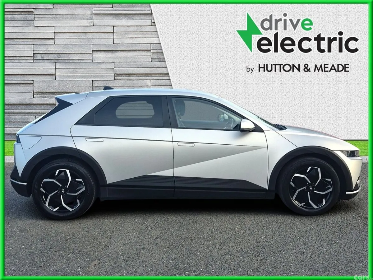 Hyundai IONIQ 5 Hatchback, Electric, 2022, Silver