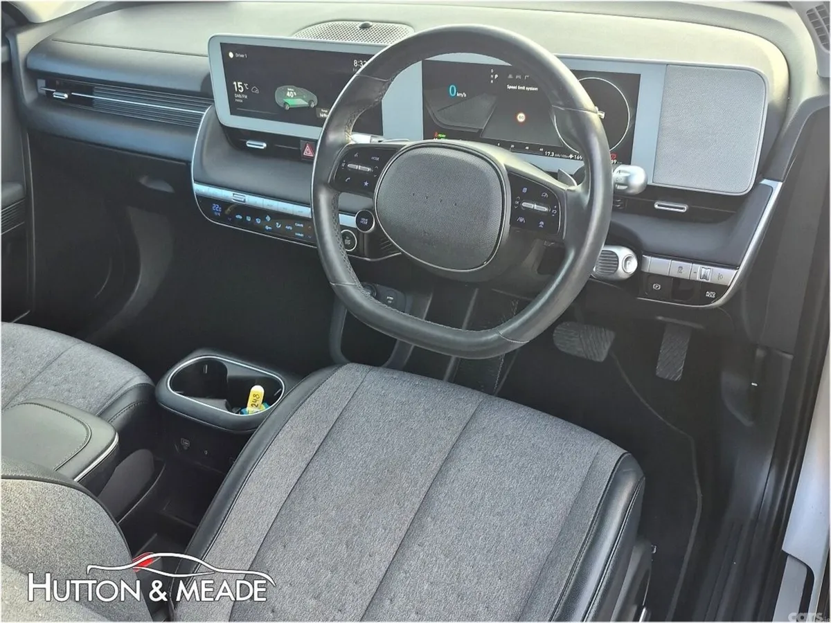 Hyundai IONIQ 5 Hatchback, Electric, 2022, Silver