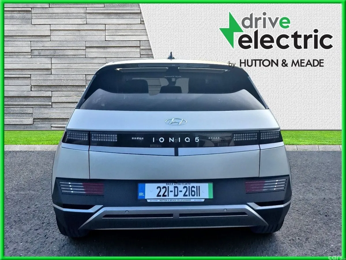 Hyundai IONIQ 5 Hatchback, Electric, 2022, Silver