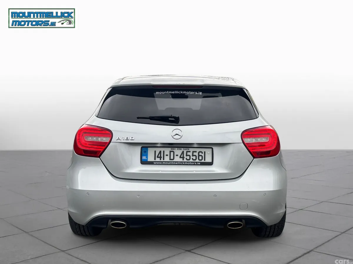 Mercedes-Benz A-Class Hatchback, Petrol, 2014, Silver