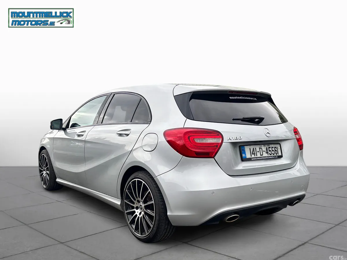 Mercedes-Benz A-Class Hatchback, Petrol, 2014, Silver
